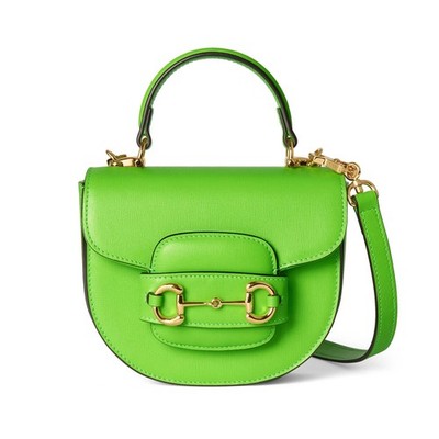 Gucci Handtasche Unisex 1955 Horsebit Grün 781387-1AAQD-3808