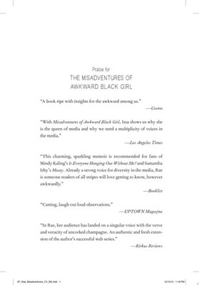 The Misadventures of Awkward Black Girl by Rae, Issa, Acceptable Book