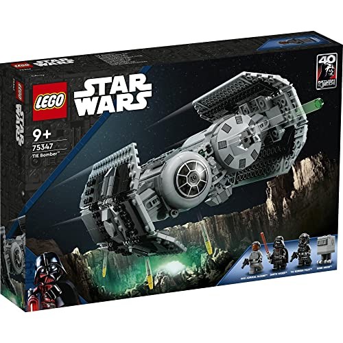 LEGO Star Wars TIE Bomber (TM) 75347 Spielzeugbausteine Geschenk Weltraum Jungen ab 9 Jahren - Bild 2 von 9