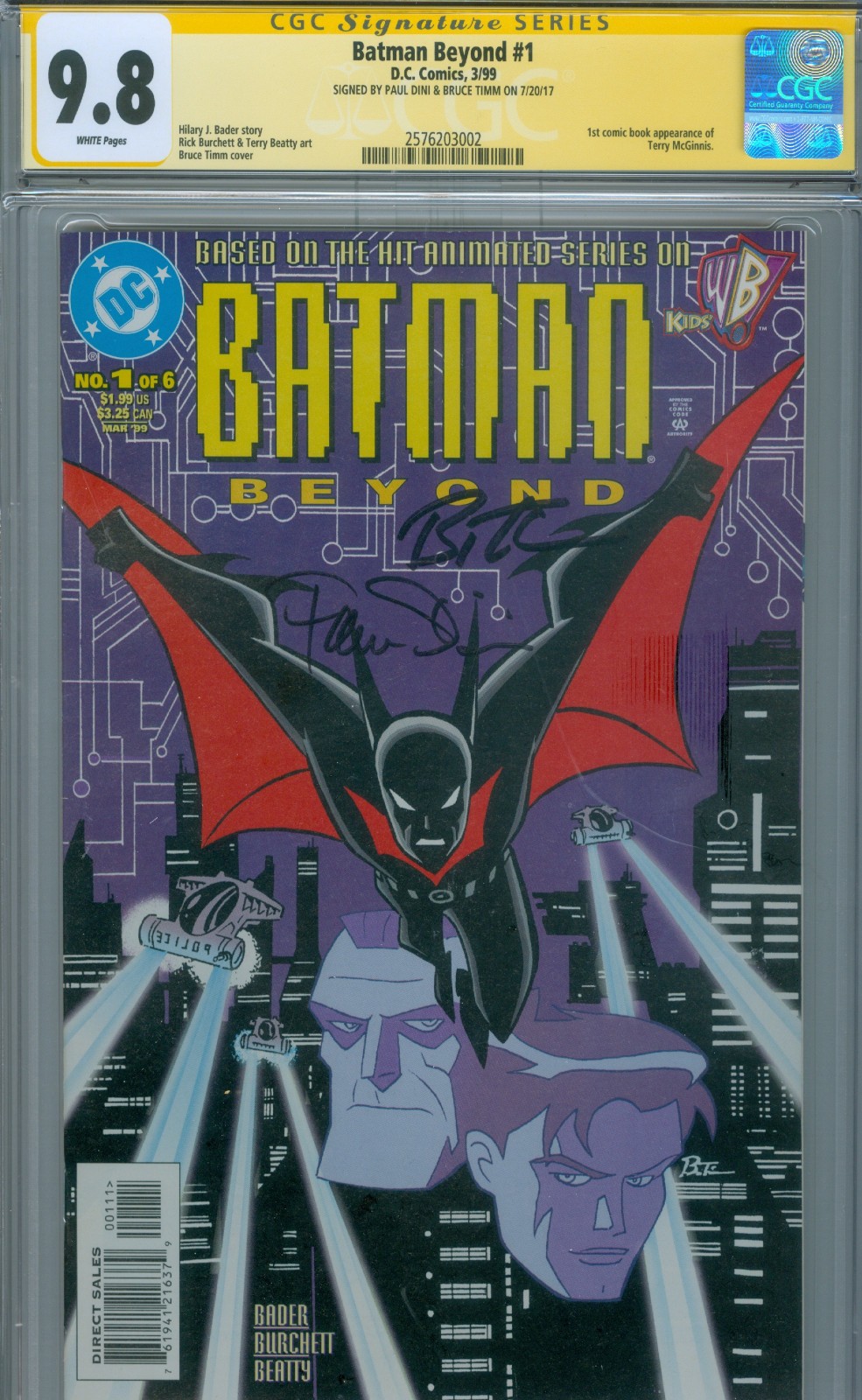 Batman Beyond #1 Value - GoCollect