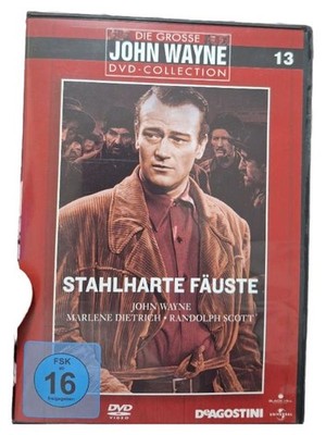 Planeta DeAgostini John Wayne Western DVD Outlaws Gesetzeshüter Klassiker