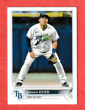 2022 Topps Series 1 Base #183 Ji-Man Choi Tampa Bay Rays