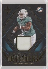 2018 Panini Majestic Distinguished Defenders Gold 17/25 Ndamukong Suh #DD-NS wf4