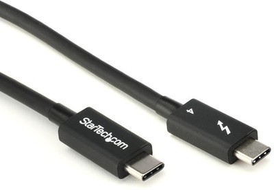 StarTech.com Thunderbolt 4 Cable - 0.5m, 40 Gbit/s, USB-C (2-pack)