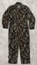 Vintage 80s Cabela s Dry-Plus Camo Heavy Insulated Hunting Coveralls USA XL
