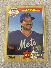 Top 10 Keith Hernandez Baseball Cards 33