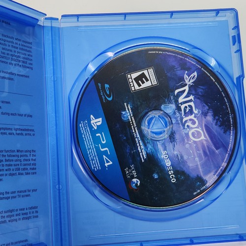 NERO Nothing Ever Remains Obscure Playstation 4 PS4 - Picture 2 of 3