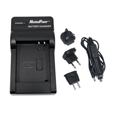 Non-OEM Charger For Panasonic DMWBCM13 DMC-LZ40 DMC-TS5 DMC-ZS30 DMC-ZS35