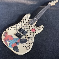 Electric Guitar Rosewood Fretboard Basswood Body Maple Neck 6 String