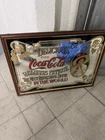 Vintage Coca Cola Advertising Mirror