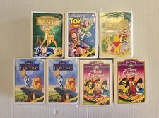 1997 McDonald's Walt Disney Masterpiece Collection Toys - see Description