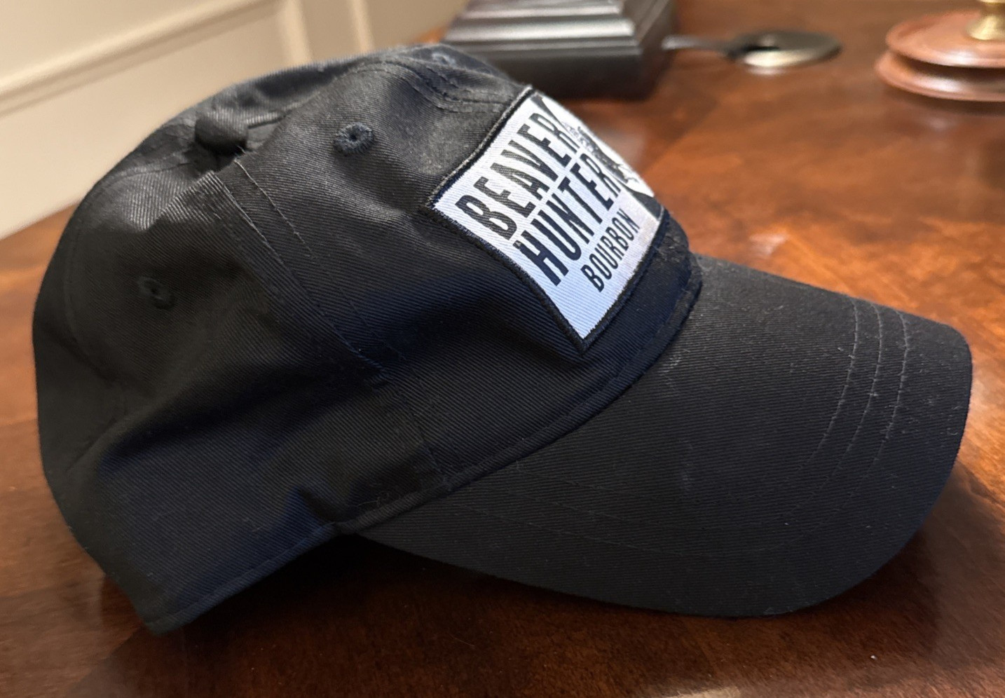 Beaver Hunter Bourbon Black Infinity Snapback Adj… - image 2