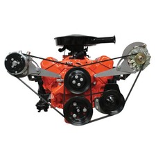 Vintage Air Sbc Ac Bracket Long Water Pump Side Mount 15311-vcb