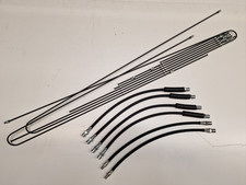 Mercedes G-Modell W460 4T&uuml;rig Bremsleitungssatz mit Bremsschl&auml;uchen