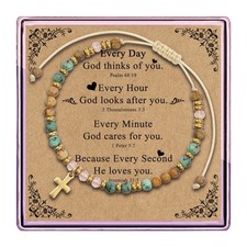 Christian Gifts for Women, Cross Bracelet, Christian Gifts, Inspirational Gifts