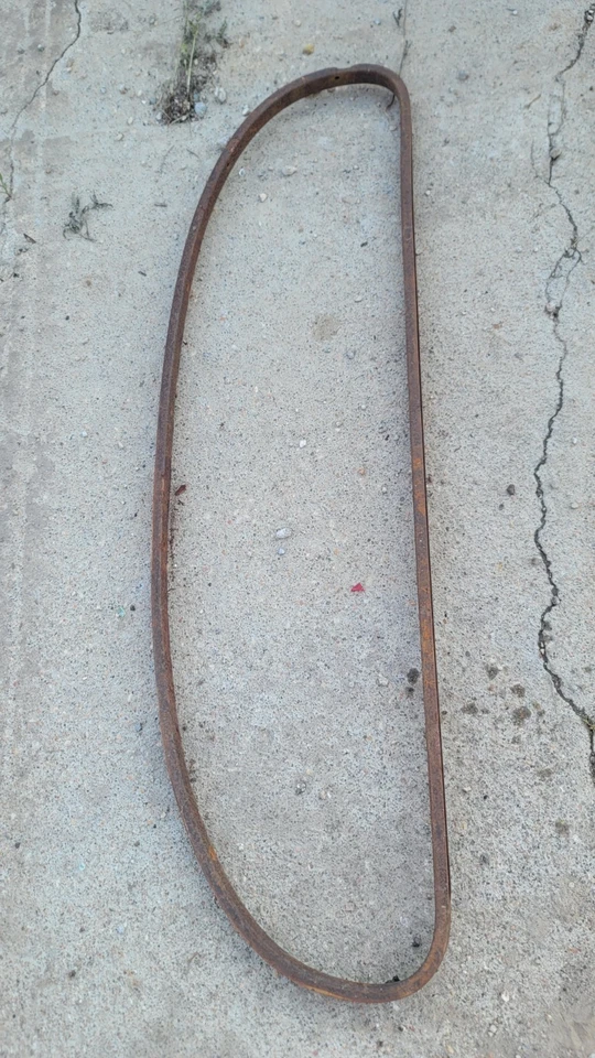 Chevrolet Master 1934 ventana trasera adorno moldura interior Foto 2 de 2