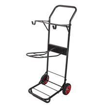 Sattelcaddy Sattelwagen Sattelkarre Sattelst&auml;nder Putzwagen Sattel Pferdesattel