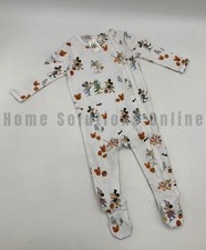 Pottery Barn Kids Disney Mickey Mouse Friends Halloween Pajama 9-12 Month J2025