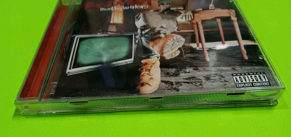 Muddy Waters by Redman Music CD 1996 Rap Hip Hop VG Condition Tested Def Jam Foto 3 de 4