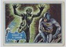 1966 Topps Batman B Series (Blue Bat Logo) Blue Back Caught