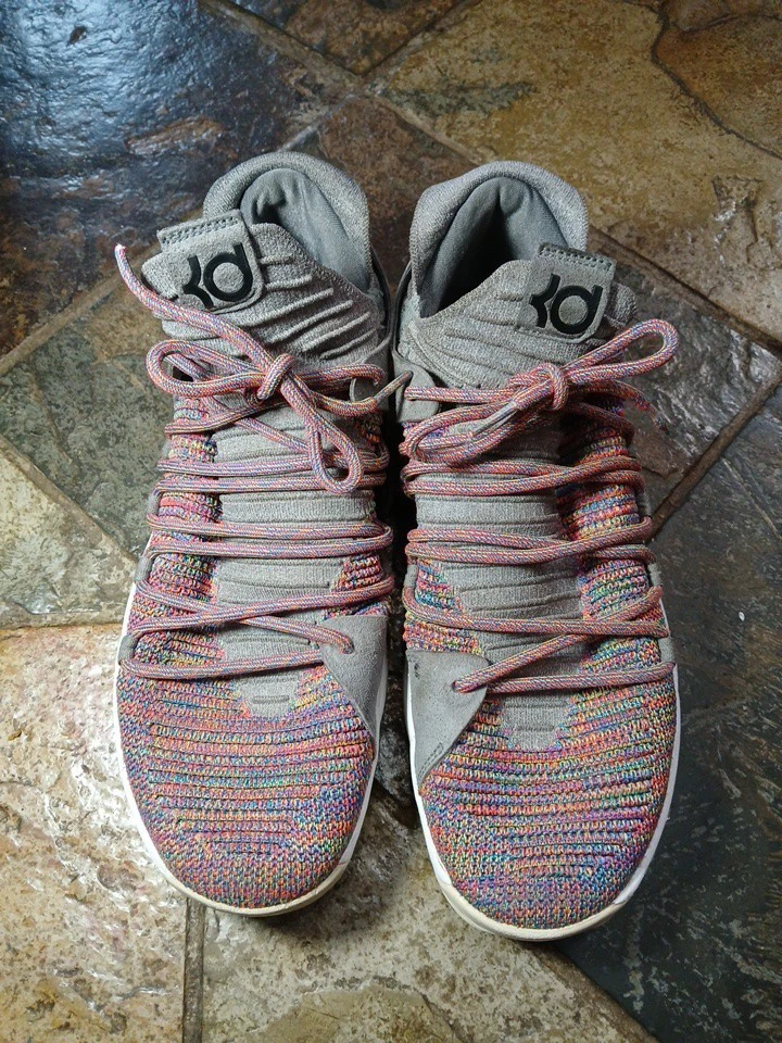 Nike KD 10 Multi-Color - огромный выбор по лучшим ценам | eBay