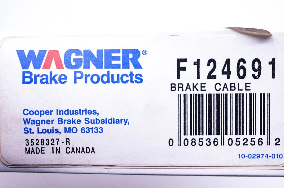 Cabo de freio Wagner F124691 novo na caixa - Imagem 3 de 3
