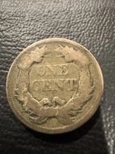 USA Flying Eagle Cent 1857 Vintage Coin