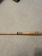 Yadier Molina ST Louis Cardinals Early Autographed Bat Steiner