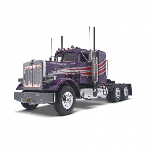 Revell - Peterbilt 359 Conventional - 1:25 - 116 Teile-image
