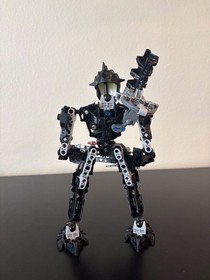LEGO Bionicle Voya Nui Toa Inika 8729 Toa Nuparu (No Box, No Manual) Please Read