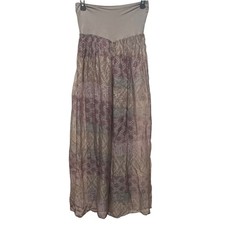 Florencia Italian Boho Paisley Print Wide Leg Pants Sheer Bohemian Flowy Lounge