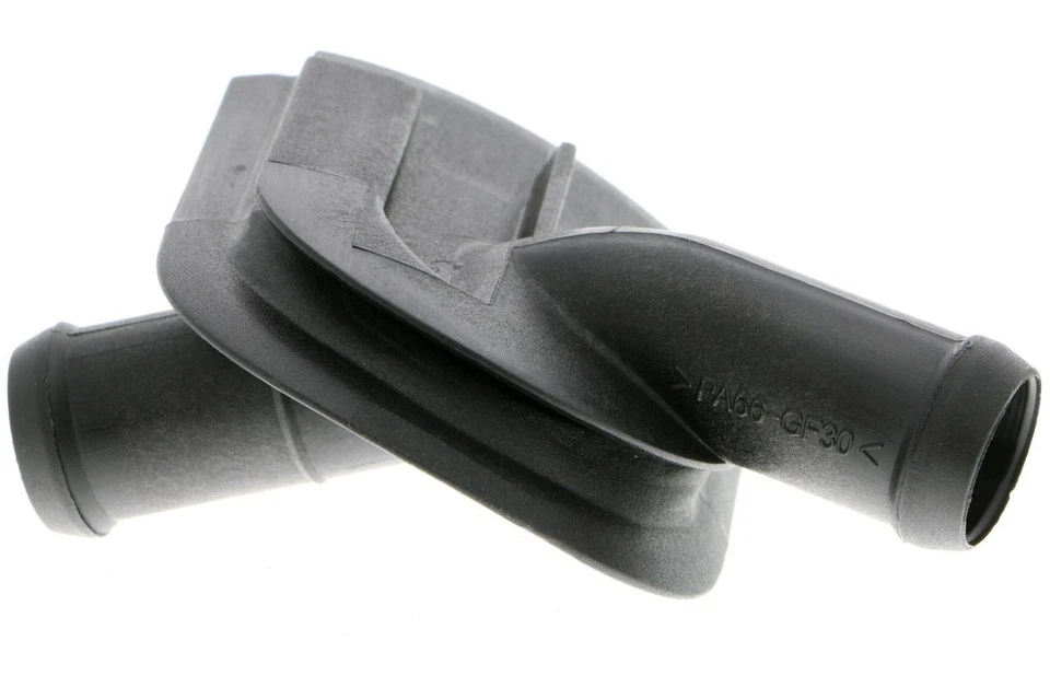 Brida de salida de refrigerante del motor VAICO V30-0976 para 96-97 C220 C230 C280 C36 AMG Foto 4 de 4