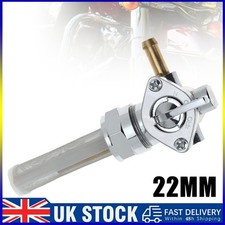 NEW Petcock Fuel Valve 22mm For Harley Davidson Sportster Fuel Cock Tap Gas Tank