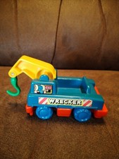 Playmates Toy Wrecker Truck Crane Vintage Collectable VGC
