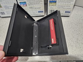 Sega Master System / Power Base, 12 Games, Cables, One Controller, One Joystick