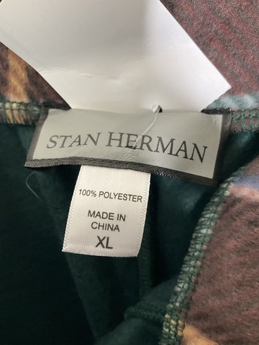 Stan Herman Mens Cozy Fleece 2-Pack Jogger Pants A545143 Green Size XL NEW - Picture 10 of 13