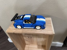 LEGO Creator 3-in-1 Turbo Track Racer (31070) - 100% Complete & Manual (RETIRED)