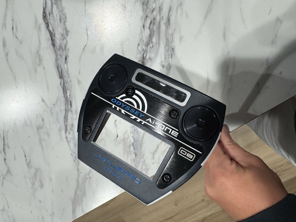 Odyssey Ai-ONE Jailbird Mini DB Putter 34.5” Tour Issue TC Odyssey Ai-ONE Jailbird Mini DB Putter 34.5” Tour Issue TC