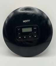 HOTT CD611 Portable CD Player Personal Compact CD Player - TESTED