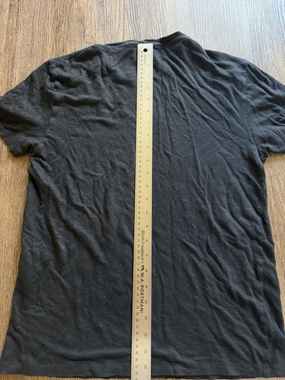 Sandro Paris  Solid Short Sleeve (Measurements In… - image 4