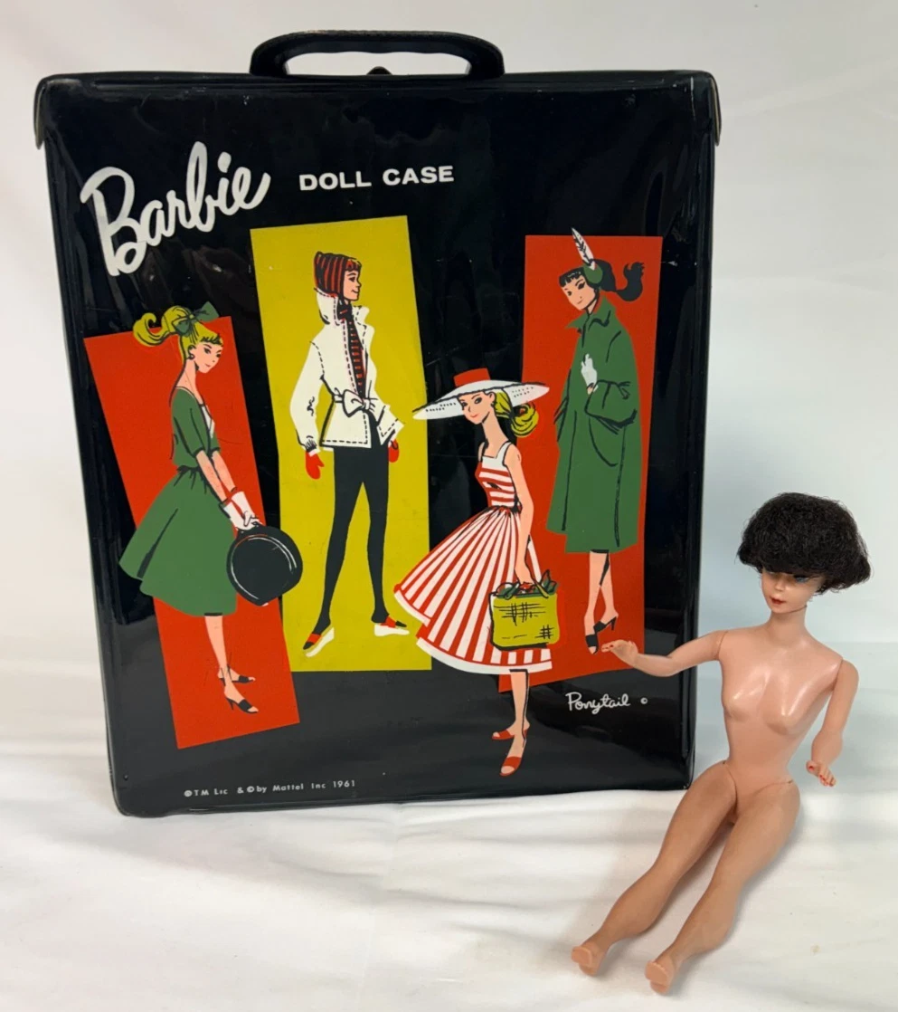 Black Barbie Case Indiana Vintage Barbie Cases for sale | eBay