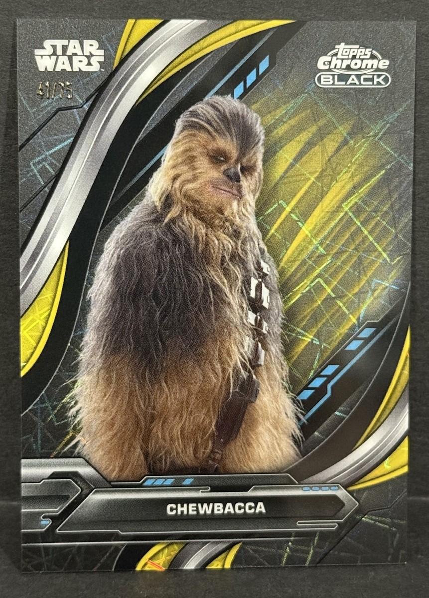 Topps - スケッチカード Star Wars Chewbacca チューバッカ Topps - スケッチカード Star Wars Chewbacca チューバッカ
