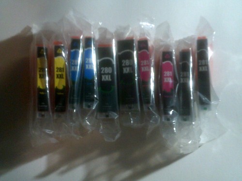 EZink 280XXL 281XXL 10 Pack EXPIRES 01/28/2027 Canon - 第 4/9 張圖片
