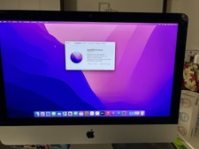 APPLE IMAC 21.5" 2015 i5 3.,1 Ghz RAM 16GB 1 TB FUSION macOS 12.7.6  MONTEREY