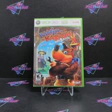 Banjo-Kazooie Nuts & Bolts Xbox 360 + Poster Complete - 1 Year Warranty VG
