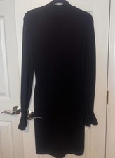 Michael Kors bodycon dress bell sleeves Size M