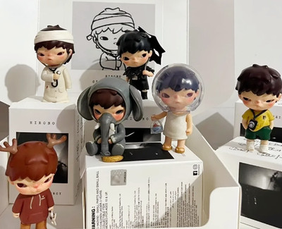 Authentic 6 Pcs Hirono City Of Mercy Series Blind Box New Sealed