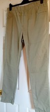 Ladies Jeggings Olive Green by TU Sainsburys size 16