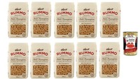 Rummo Anelli Siciliani N. 23 Pasta Bronzezeichnung 10X500G+Polpa 400G