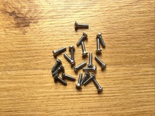 20 X 10-24COARSE STANDARD Small Coach Bolts